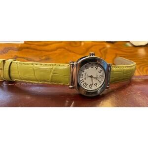 Women's 35mm Silver Tone Activa Watch, Swiss Movement, WR 30M